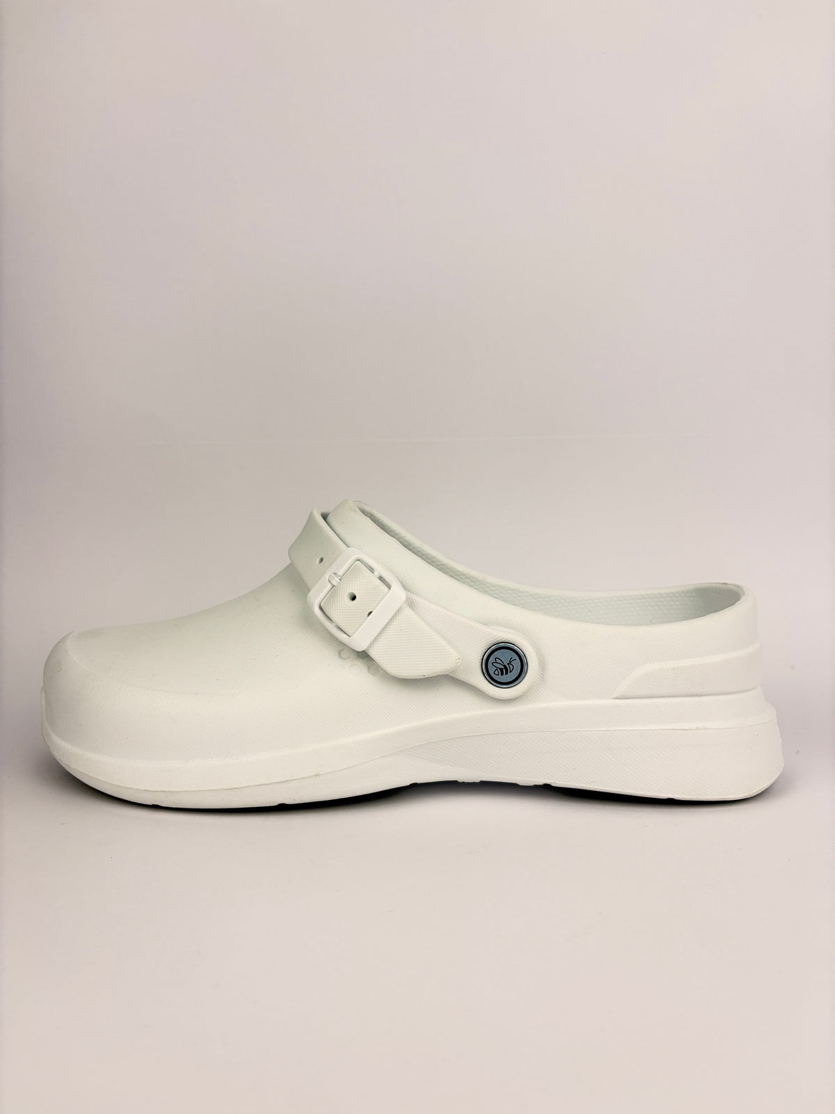 Joybees Work Clog White