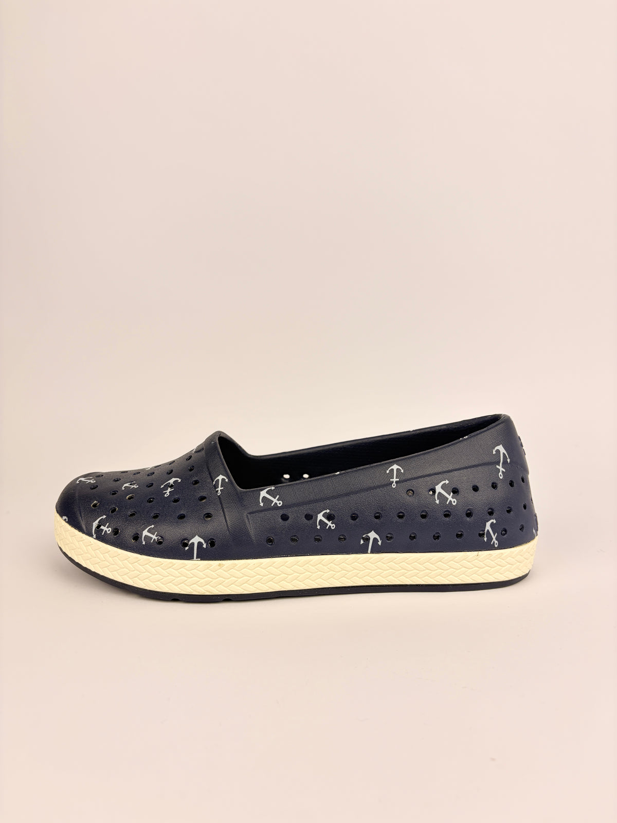 Joybees Espadrille Navy Nautical