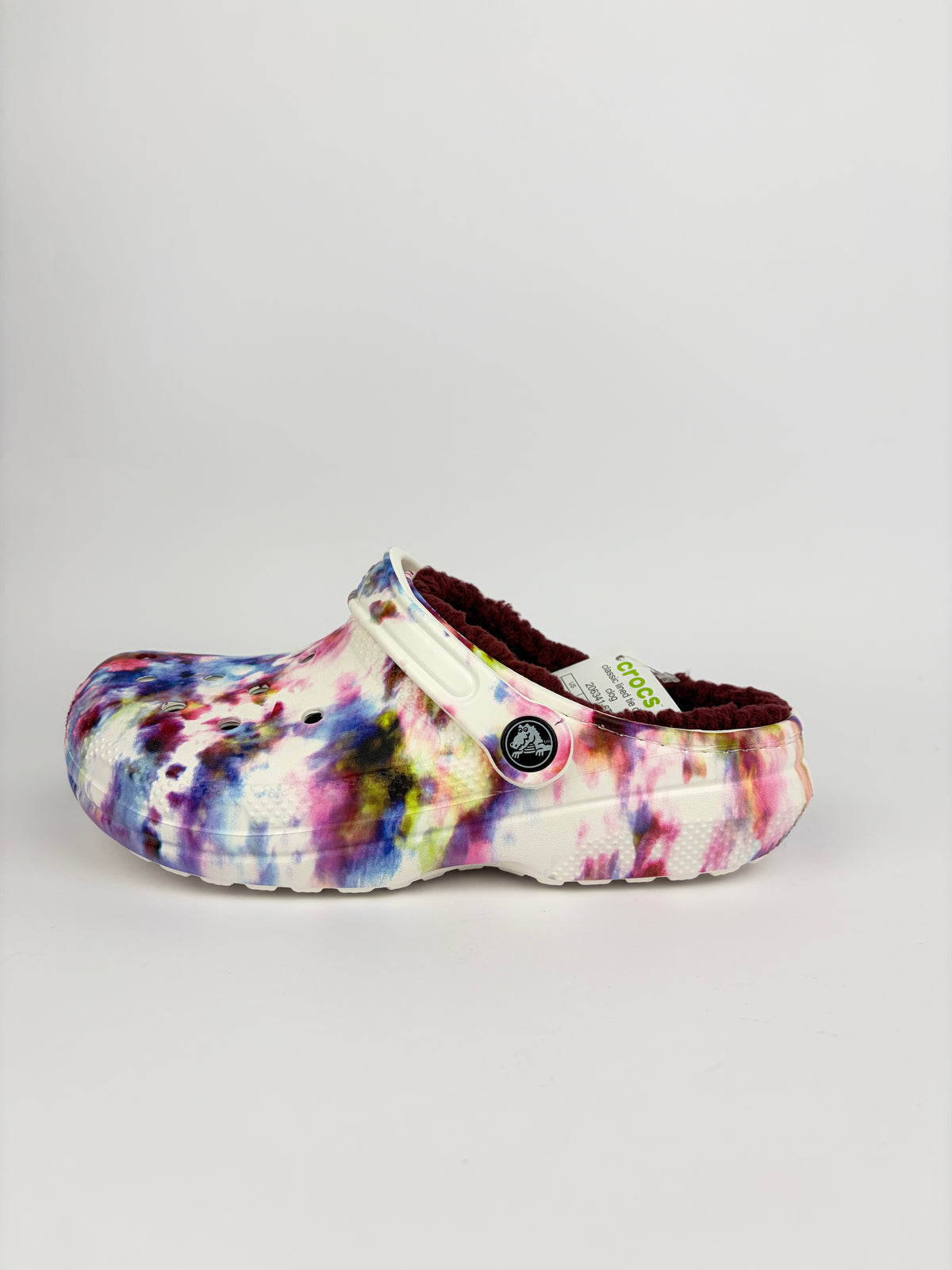 Crocs Tie-Dye Orange