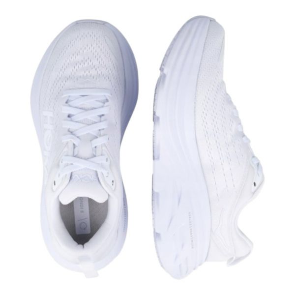 Hoka Bondi 8 Wide 1127954 WWH