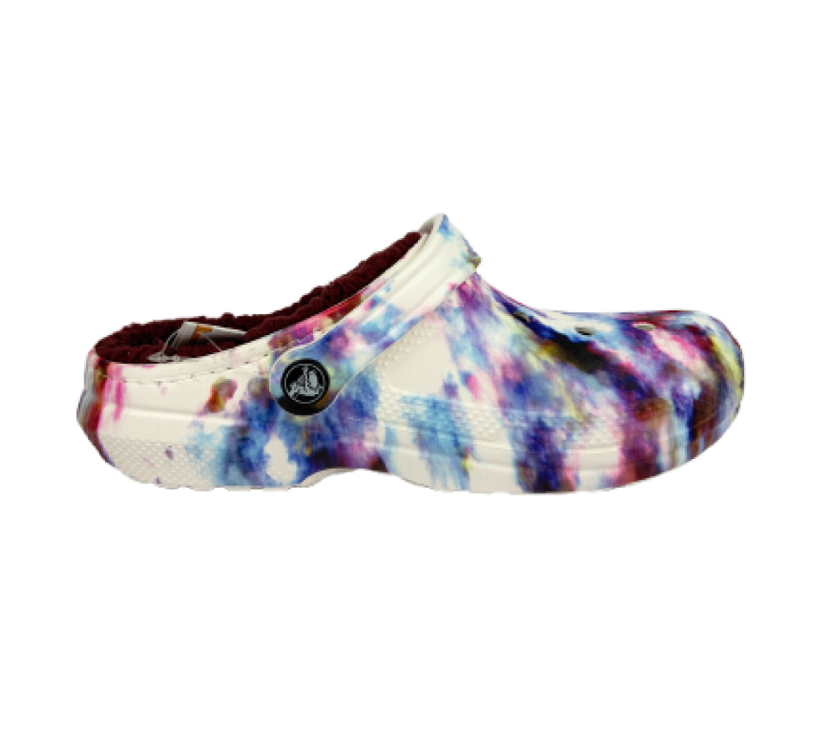 Crocs Tie-Dye Orange