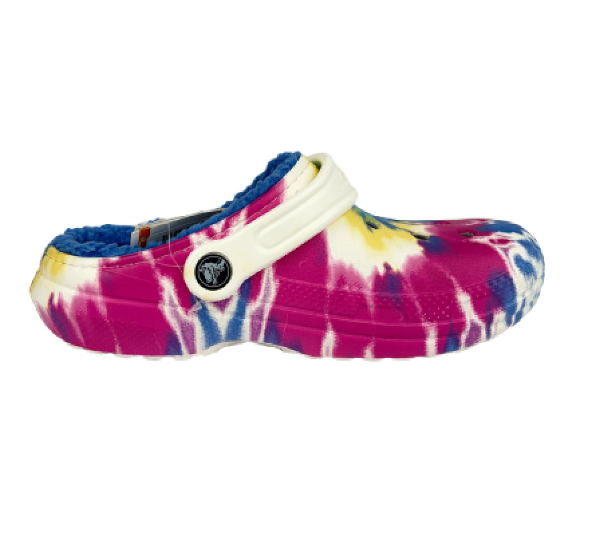 Crocs Classic Lined Tie Dye Clog Multi