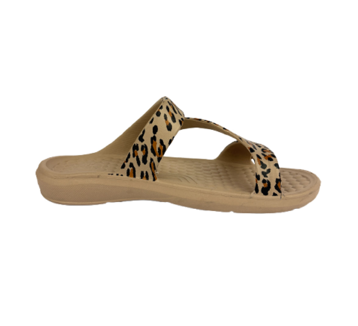 Joybees Everyday Sandal Leopard