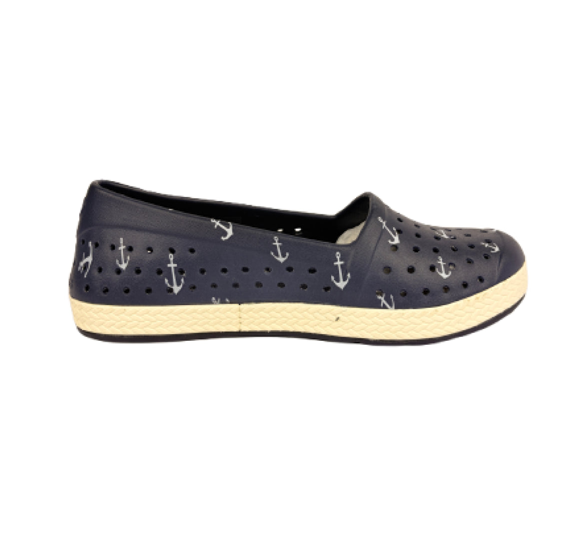 Joybees Espadrille Navy Nautical
