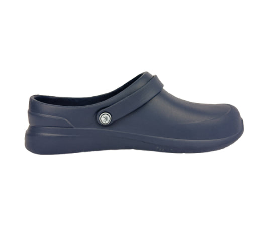 Joybees Worker Clog Navy