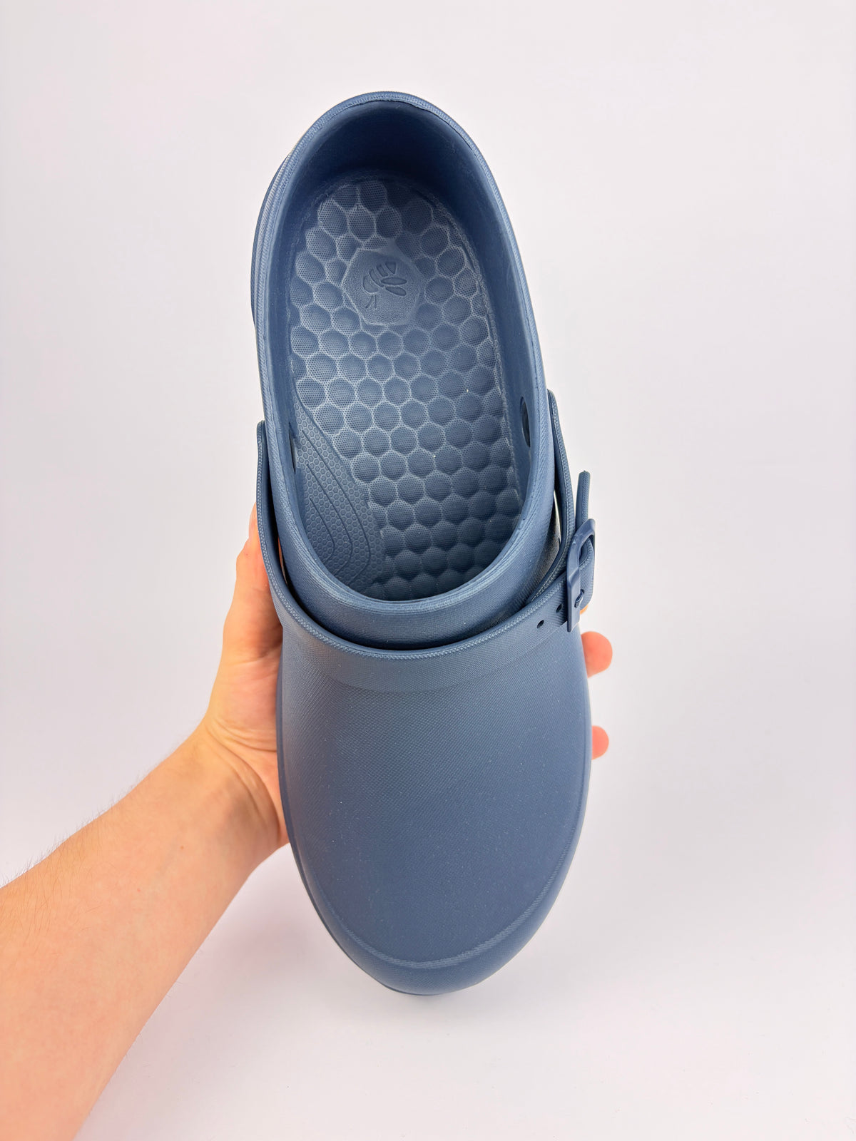 Joybees Worker Clog Navy