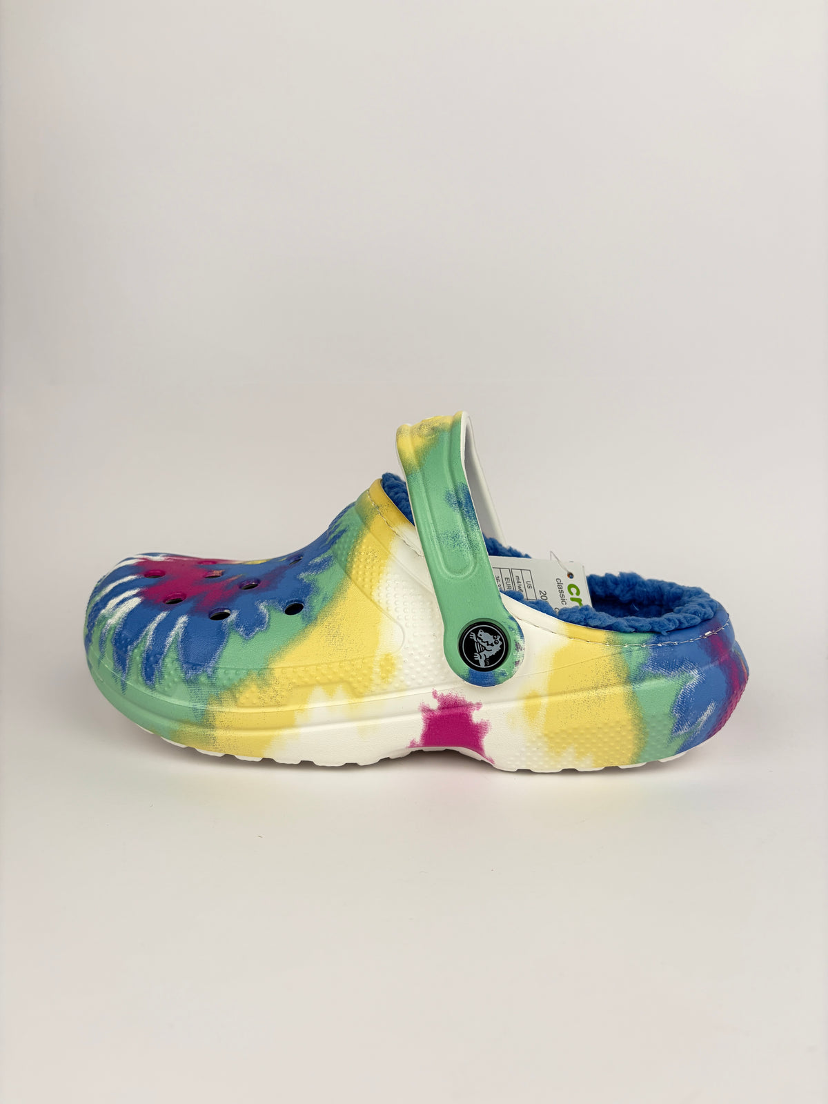 Crocs Classic Lined Tie Dye Clog Multi