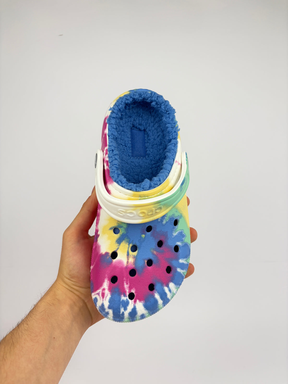 Crocs Classic Lined Tie Dye Clog Multi
