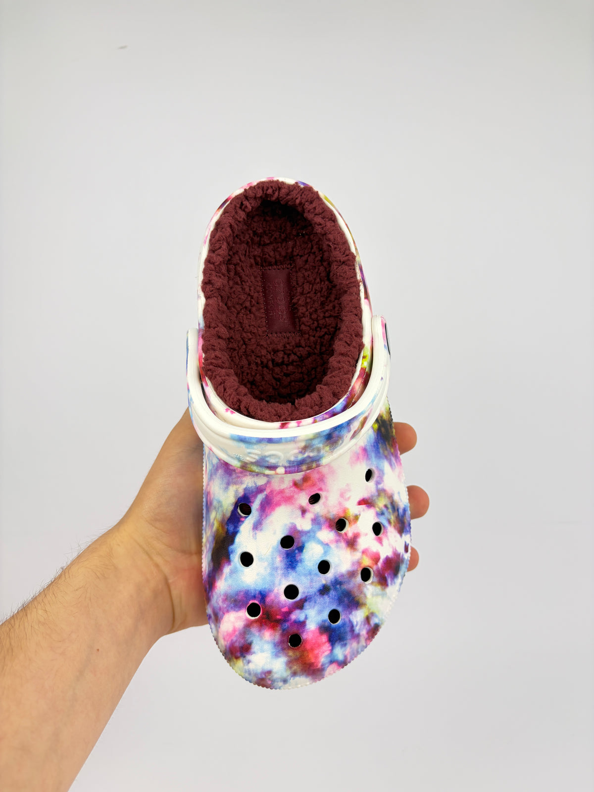 Crocs Tie-Dye Orange
