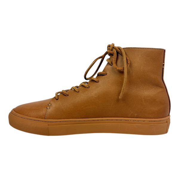 Thursday Boots Premier High Top Natural Vachetta
