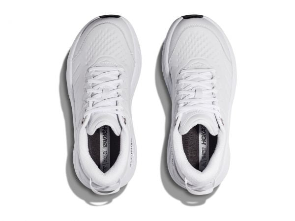 Hoka BONDI SR WIDE 1129351 WHT